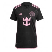 Camisa de Futebol Inter Miami Equipamento Secundário Mulheres 2024-25 Manga Curta